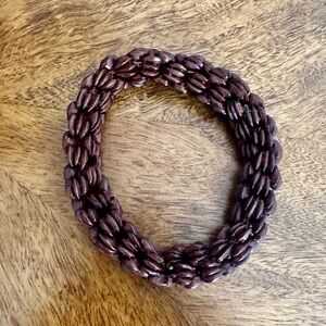 Brown Beaded Bracelet